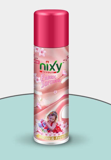 [940063] Nixy Refresh Spray- Fabric Softener - Early Fresh - King Size 500 ml
