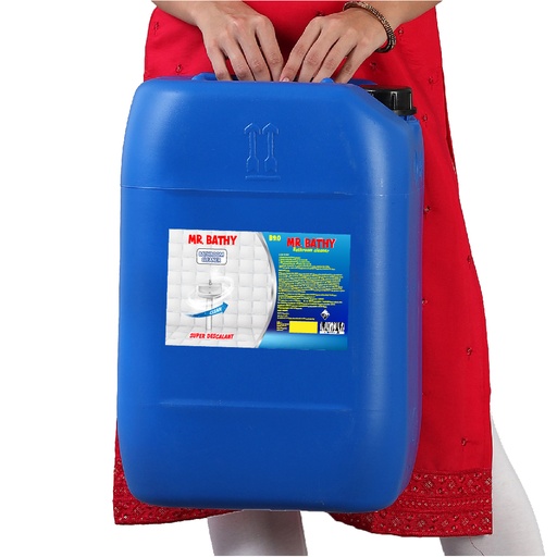 [941288] Mr. Bathy Bathroom Cleaner De-scaler 50 L