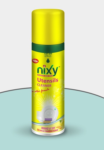 [940028] NIXY Dishwash Liquid Spray- Lemon Splash - King Size 500 ml