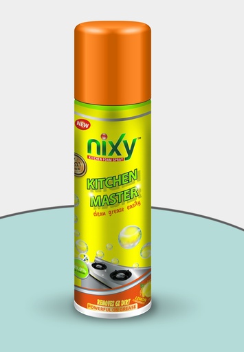 [940039-1] NIXY Kitchen Master Foam Spray- Lemon Splash - King Size 500 ml