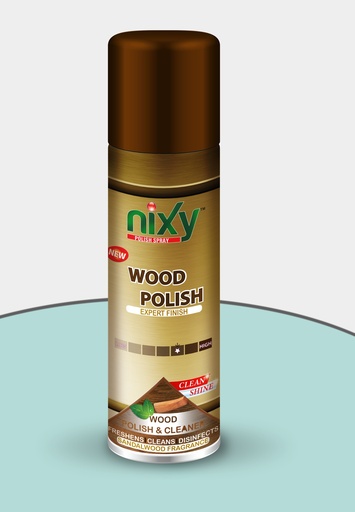 [940034] Nixy Wood Polish Spray - Citrus Sandal Wood - King Size 500 ml