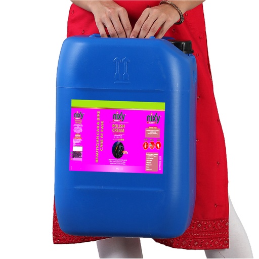 [8906100940001] NIXY Multi-Use Polish & Cleaner Cream Supreme Pink - 35 L