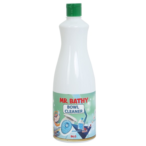 [942193] Mr. Bathy Bathroom Cleaner (BOWL & SINK) Gel B6.0 - 1 L