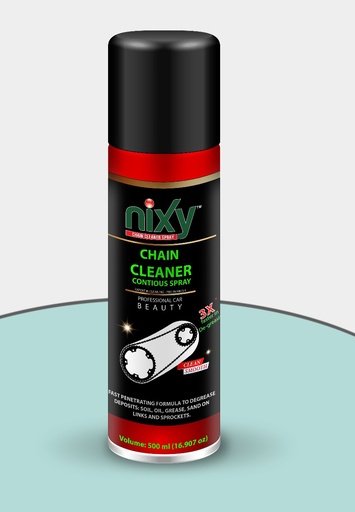 [942133] Nixy Chain Cleaner Spray King Size - 500ml