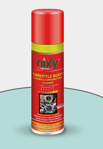 [942136] NIXY Carb & Throttle Body Cleaner Spray 500 ml