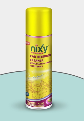 [942000] NIXY Multi Purpose Interior Cleaner Citrus Spray- 500 ml
