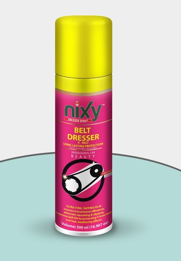 [942033] NIXY Belt Dress Lubricant - King Size 500 ml