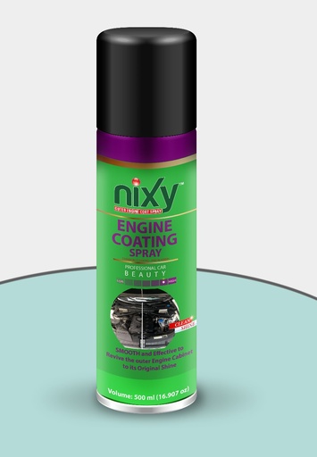 [9402071] NIXY Outer Engine Gloss Coat Spray King Size - 500 ml