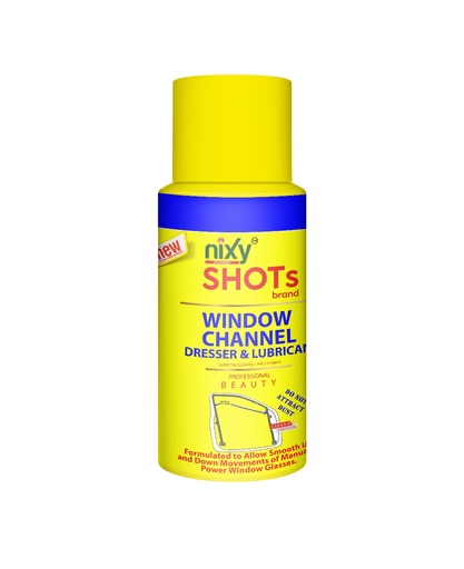 [942199] Nixy Window Channel Dresser & Lubricant Spray- Queen Size 100 ml