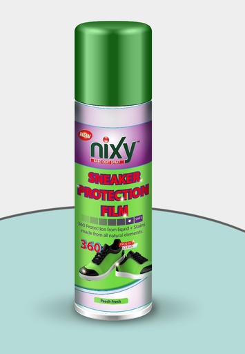 [940183] NIXY Sneaker & Shoes Coating Film Spray - Peach Scent- King Size 200 ml