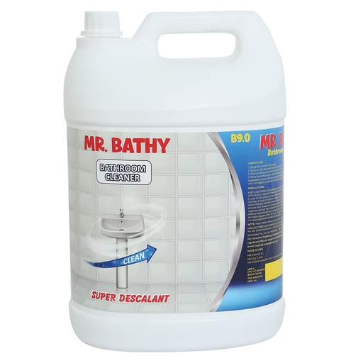 [942188] Mr. Bathy Bathroom Cleaner De-scaler Liquid B9.0 - 5 L