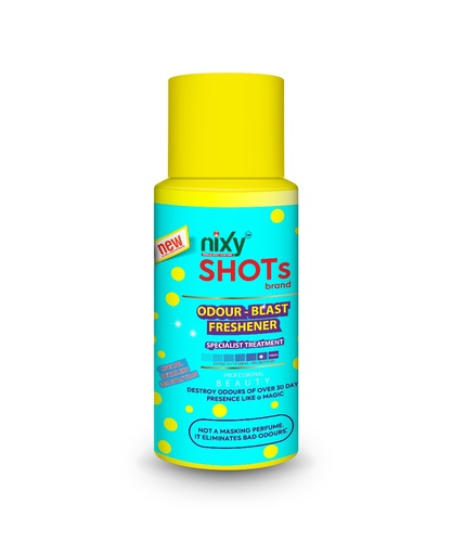 [942157] Nixy Single Shot Perfume - Aqua Blue - 100 ml 