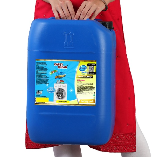 [8906100940298] CAPSY CLEAN NIXY FABRIC DETERGENT SURF KAR - 50 L
