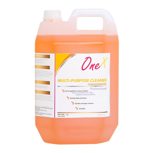 [41248] One X Multi Purpose Cleaner  - Orange Blast - 5 L